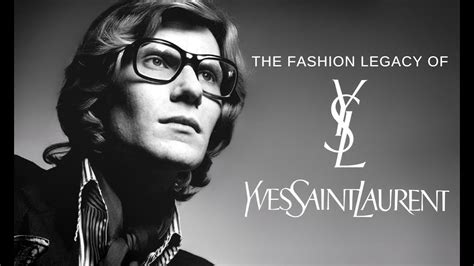 fashion designer saint laurent|yves saint laurent career.